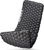 ONETIGRIS Obsidian Ultralight Sleeping Pad, 5.2R Insulated, Inflatable Camping Backpacking Sleeping Mat Weighs 2.05lb, 74.4" x 24.8"