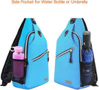 MOSISO Sling Backpack, Multipurpose Crossbody Shoulder Bag Travel Hiking Daypack