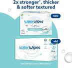 WaterWipes Sensitive+ On The Go Wipes, 3-In-1 Cleans, Cares, Protects, 99.9% Water, Unscented & Hypoallergenic Wet Wipes, 100 Count (10 Packs)