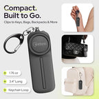 Personal Safety Alarm Keychain for Women - 3 Pack 130dB Siren, LED Light, Panic Pin –Self-Defense Device and Emergency Whistle Alternative for College, Travel, and Night Walk Protection by Weten