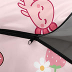 QOOMO Camping Sleeping Bags,3 Season Warm & Cool Weather,Lightweight,Waterproof Sleeping Bags for Adults & Kids,Traveling,and Outdoors,Camping Gear Equipment