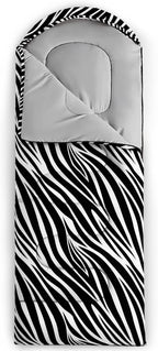 QOOMO Animals Camping Sleeping Bags,3 Season Warm & Cool Weather,Lightweight,Waterproof Sleeping Bags for Adults & Kids,Traveling,and Outdoors,Camping Gear Equipment