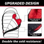 0 Degree Sleeping Bag for Adults 650 Fill Power Down Sleeping Bag for Cold Weather -20F / -8F / 0F / 10F Large Lightweight
