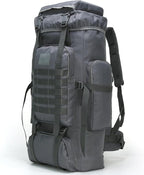 Hiking Backpack for Men 70L/100L Camping Backpack Military Rucksack Molle 3 Days Assault Pack for Climbing