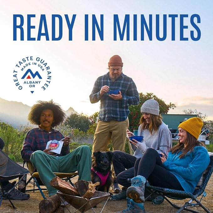 Mountain House Biscuits & Gravy | Freeze Dried Backpacking & Camping Food | 6-Pack