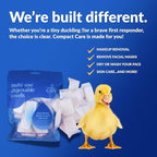 Compressed Towels – Travel Towels for Cleaning, Camping, Gym, Hiking, Baby, Emergency Use – 100% Cotton, Chemical-Free, Expands with Water – Portable & Reusable (40 pcs)