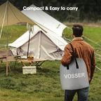 Air Mattress Queen with Built in Pump,18'' Inflatable Mattress of Vertical Beams,Self Inflatable/Deflation Blow Up Mattress in 3 Mins,Flocked Top Airbed with Carry Bag for Home, Camping