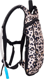 Vibe Festival Gear Hydration Pack Backpack with 2L Water Bladder for Women, Men, Teens, Kids - Hydropack Hydro Sports, Outdoor, Running, Camping, Hiking, Festivals, Raves