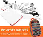 Camping Accessories - Gear Must Haves: Tent, Kitchen, Cooking Utensils, Outdoor Stove, BBQ Stuff