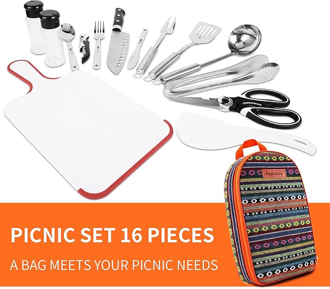 Camping Accessories - Gear Must Haves: Tent, Kitchen, Cooking Utensils, Outdoor Stove, BBQ Stuff