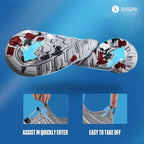 SIMARI Water Shoes for Women Men - Barefoot Quick-Dry Aqua Socks | Lightweight Swim Shoes for Surfing, Swimming, Beach Sports, Kayaking, Diving | Non-Slip Design