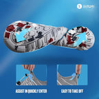 SIMARI Water Shoes for Women Men - Barefoot Quick-Dry Aqua Socks | Lightweight Swim Shoes for Surfing, Swimming, Beach Sports, Kayaking, Diving | Non-Slip Design