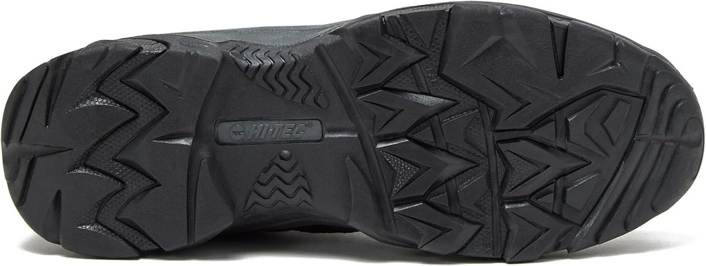 HI-TEC Ridge Low Waterproof Hiking Shoes for Men, Lightweight Breathable Outdoor Trekking and Trail Sneakers, Sizes 7 to 15, Medium and Wide Width