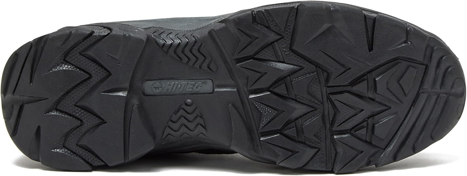 HI-TEC Ridge Low Waterproof Hiking Shoes for Men, Lightweight Breathable Outdoor Trekking and Trail Sneakers, Sizes 7 to 15, Medium and Wide Width