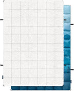 zzlamb Sherpa Puffy Camping Blanket,Packable Outdoor Warm Wearable Fleece Blankets for Cold Weather,Thick Camp Quilt with Sherpa Lining for Sleeping,Traveling,Backpacking,Picnics,Beach,Stadium 52x75in