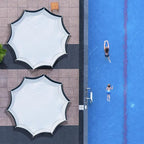 Alvantor Screen House Gazebo, 6-10-15 Person Pop Up Igloo Screened Canopy Tent with Mosquito Netting Sides, Instant UV Resistant Sun Shelter for Garden, Patio, Backyard