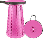 Portable & Lightweight Foldable Camping Chair for Adults, Heavy Duty Folding Stool with Adjustable Shoulder Strap, Perfect for Picnic, Beach, Backyard, and Sporting Events, Max Weight 400lbs