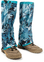 Waterproof Adjustable Leg Gaiters for Men and Women Snow Boot Gaiters for Hiking in Hunting Sand and Mud Mountain Climbing or Snowshoeing