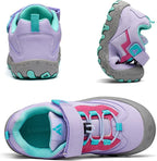 Mishansha Boy's Girl's Hiking Shoes Low Top Sneakers Outdoor Trekking Walking Climbing Running Shoes