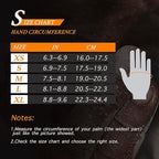 ATERCEL Workout Gloves for Men and Women, Exercise Gloves for Weight Lifting, Cycling, Gym, Training, Breathable and Snug fit