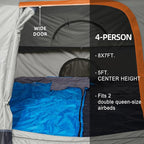 CAMEL CROWN Tents for Camping 4/6 Person Tent Waterproof Easy Setup Backpacking Tents