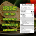 WAKS & SNACKS Freeze Dried Guacamole Classic |100% Fresh Hass Avocados, Perfect for Tortilla Chips | Energizes Camping & Hiking Meals | Vegan, Gluten-Free Guac Dip for Snacks | 2 Avocados | 2 oz, 3-Pack