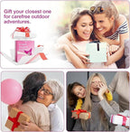 Female Urination Device, Reusable Female Urinal Silicone Women Pee Funnel Allows Women to Pee Standing Up, The Perfect Companion for Camping,Outdoor,Travel（Fuchsia）