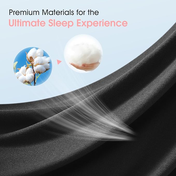 ZUMUSEN Bluetooth Sleep Headphones, 3D Wireless Music Eye Mask with Ultra-Thin Stereo Speakers, Adjustable Sleep Mask for Side Sleepers, Perfect for Travel, Meditation, Relaxation