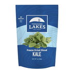 Thousand Lakes Freeze Dried Vegetables - Diced Kale 1 ounce | 100% Kale Flakes | No Salt Added