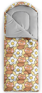 QOOMO Camping Sleeping Bags,3 Season Warm & Cool Weather,Lightweight,Waterproof Sleeping Bags for Adults & Kids,Traveling,and Outdoors,Camping Gear Equipment