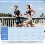 Weighted Vest 6 8 12 16 20lb with Reflective Stripe Adjustable Rucking Vest for Men Women Kid for Walking Running