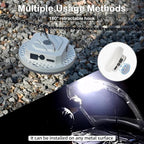 10000mAh Rechargeable Hanging Tent Lighting, Portable 30W 4000LM LED Camping Lantern with Magnet, 4 Lighting Modes, IPX5 Waterproof LED Flashlight for Emergency