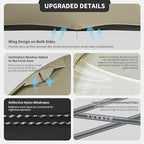 Naturehike Cloud-Up 1 Person Tent, Lightweight Backpacking Tents for One Man, Waterproof Ultralight One Person Tent for Camping Hiking Backpacking