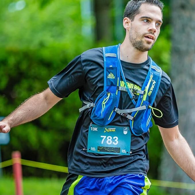 YAPJEB Hydration Vest - 5L Running Water Backpack for Trail, Marathon, Cycling, Hiking - Outdoors Pack