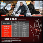 Heated Gloves for Men Women Rechargeable Waterproof Electric Motorcycle Gloves for SKI Snowboard Camping Hiking Camping