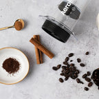 AeroPress Flow Control Filter Cap, Stops Drip for Full Control Over Grind Size & Time, Brew Classics, Espresso Style, Lattes, Cold Brew & More, Fits Standard Size AeroPress Manual Coffee Maker