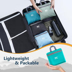 15L Hiking Backpack - Small Lightweight Packable Daypack Travel Outdoor Foldable Shoulder Bag Camping Hiking Backpack for Women Men - Green