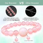 Hion Motion Sickness Bands Anti Nausea Acupressure Wristband Anti Nausea Bracelet for Motion Sickness and Morning Sickness（YC-SL-4PCS-aAY-1）