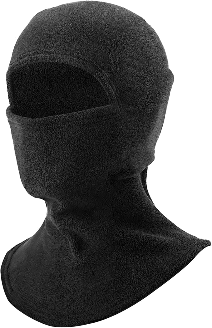 ROCKBROS Cold Weather Balaclava Ski Mask for Men Windproof Thermal Winter Scarf Mask Women Neck Warmer Hood for Cycling