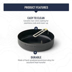 Sea to Summit Frontier Ultralight 8 Inch Camping Cooking Pan