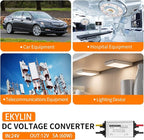 DC Converter 24V to 12V 5A 60W, Voltage Converter Step Up DC Power Adapter Waterproof Heavy Duty Transformer for Car Truck Vehicle Boat Motor Solar System