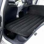 Car Air Mattress Back Seat Car Camping Bed, SUV Inflatable Bed with Pump and Pillows
