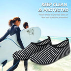 Deevike Water Shoes for Women Men Barefoot Quick-Dry Aqua Socks Slip-on for Beach Swim Surf Yoga Exercise