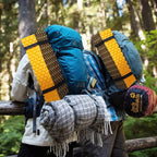 Foam Camping Pads for Hiking, Ultralight Closed Cell Mattress, Waterproof Soft Mat for Adults, Wide Picnic Yoga Mats, Folding Sleeping Pad for Outdoor Backpacking