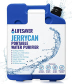 Lifesaver Jerrycan Water Purifier - Military Spec, Heavy Duty Water Purifier for Overlanding, Camping, Hiking, Emergency Preparedness and Survival Kit