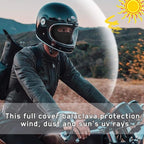 AXBXCX 3 Pack Balaclava Ski Mask - Breathable UV Protection Face Cove for Motorcycle, Football, Cycling, Outdoor Sports