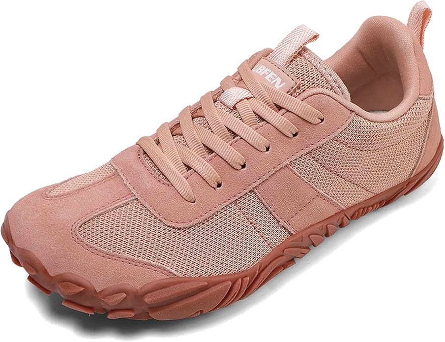 UBFEN Sneakers Barefoot Shoes for Womens Mens Minimalist Trail Running Hiking Comfortable Walking