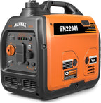 GENMAX Generator，EPA Compliant, Eco-Mode Feature, Ultra Lightweight for Backup Home Use & Camping