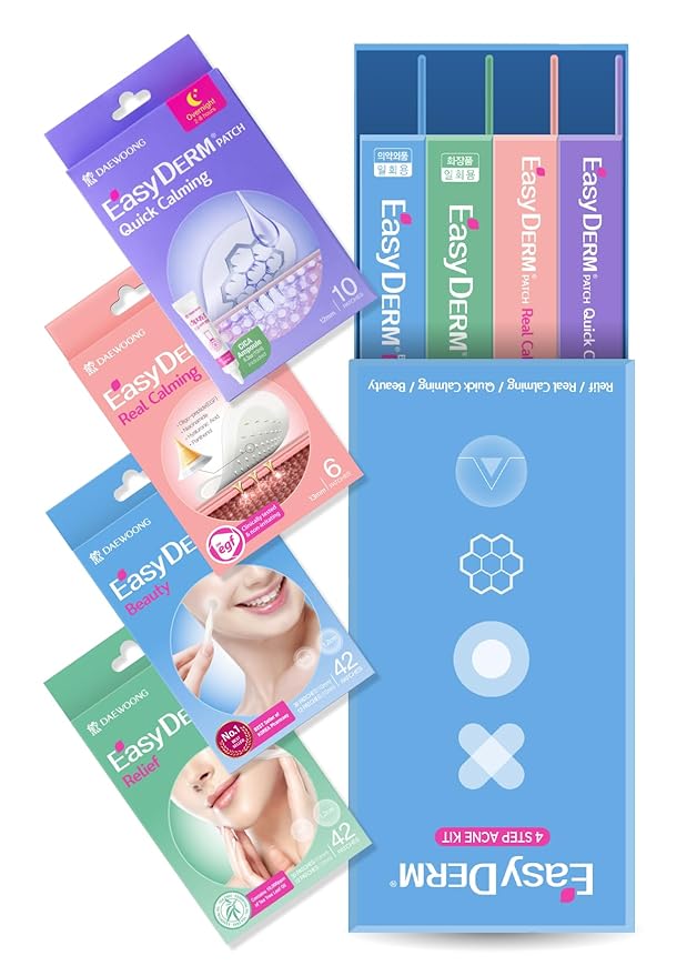 Daewoong Pharmaceutical Easyderm patch gift set Summer & Travel Essentials