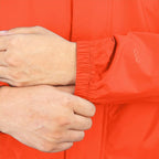 33,000ft Packable Rain Jacket Men's Lightweight Waterproof Rain Shell Jacket Raincoat with Hood for Golf Cycling Windbreaker